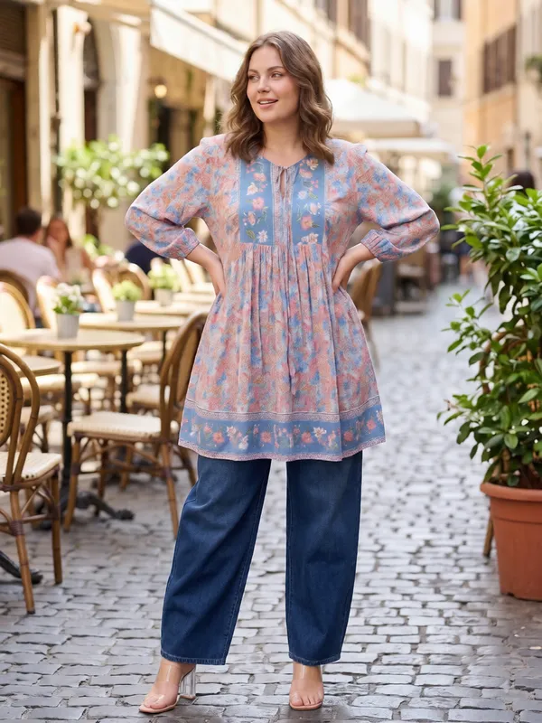 round_neck_full_sleeves_mix_n_match_printed_tunic_ethnic_print