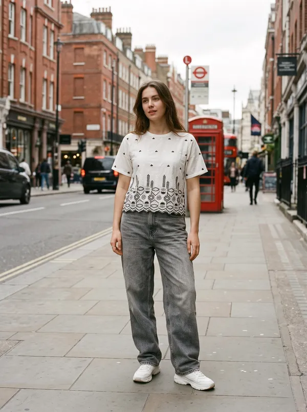 round_neck_half_sleeves_schiffli_emboidered_top_with_lining_washed