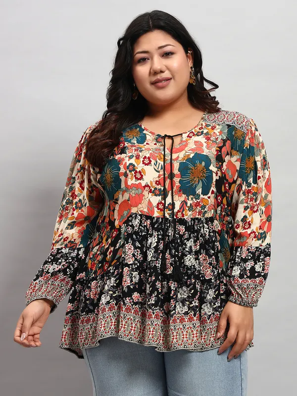 round_neck_mix_n_match_printed_,_fullsleeves_,doori_at_neck_viscose_crepe_top