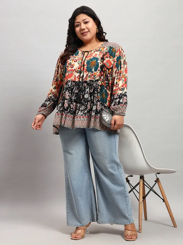 round_neck_mix_n_match_printed_,_fullsleeves_,doori_at_neck_viscose_crepe_top