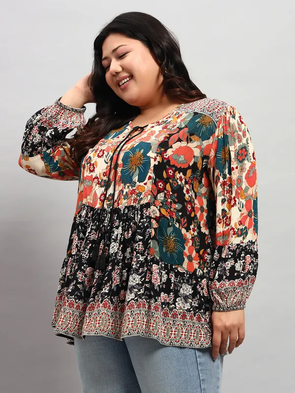 round_neck_mix_n_match_printed_,_fullsleeves_,doori_at_neck_viscose_crepe_top