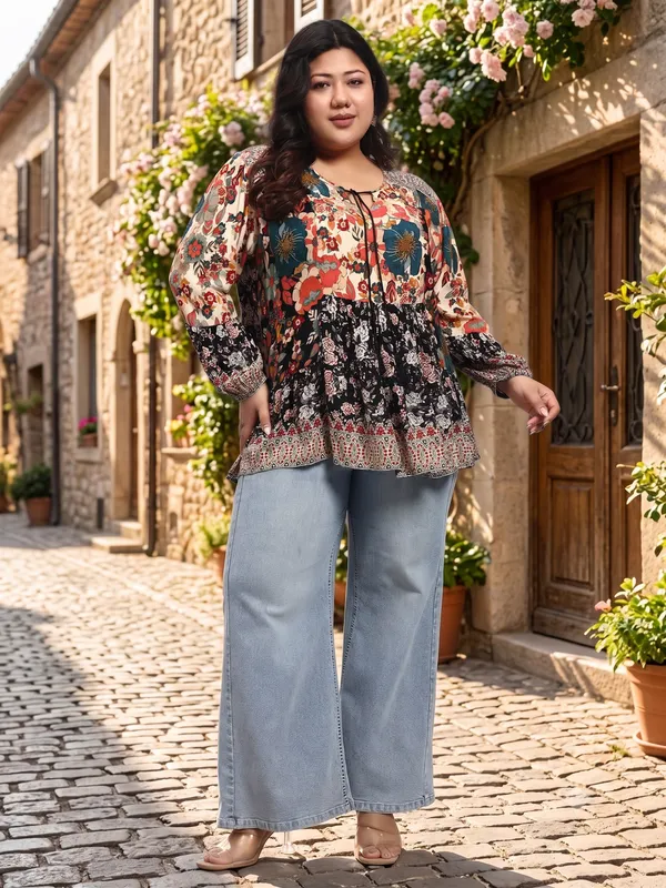 round_neck_mix_n_match_printed_,_fullsleeves_,doori_at_neck_viscose_crepe_top