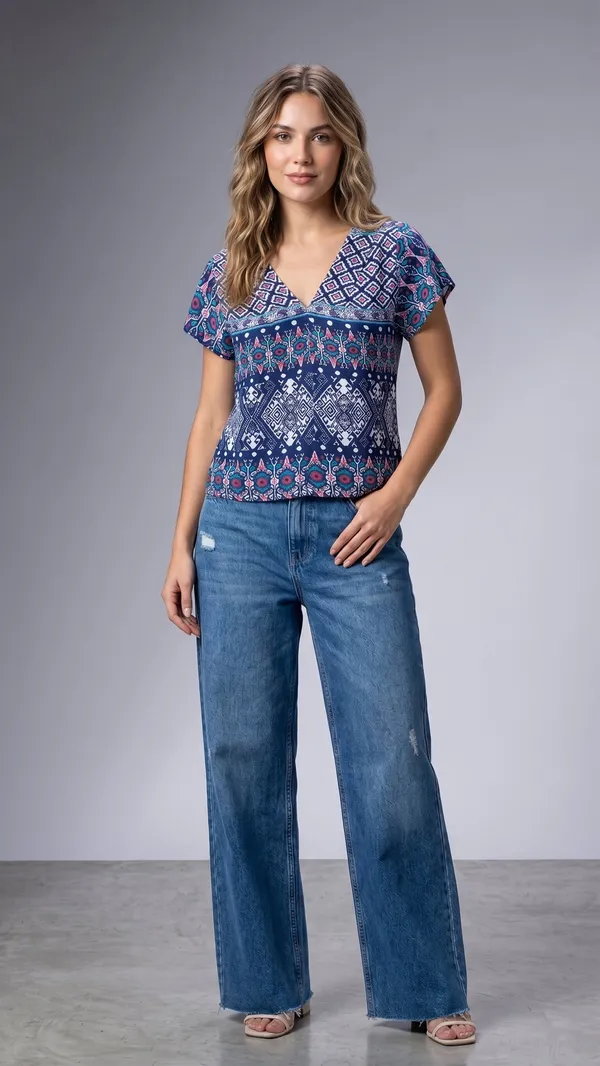 v_neck__short_sleeves_,ethnic_motif__printed_crop_top