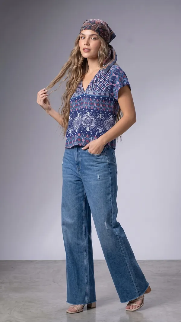 v_neck__short_sleeves_,ethnic_motif__printed_crop_top