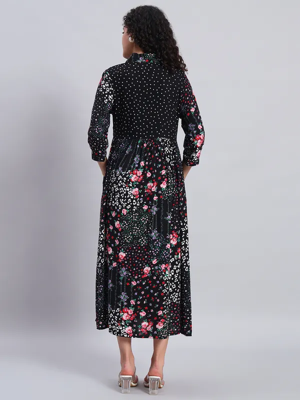 v_neck,_standing_collor,_3/4_sleeves_,pockets_full_length_midi__mix_n_match_printed_dress