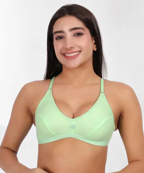 Pista_Green_Cotton_Wirefree_Full_Coverage_Bra_For_Women
