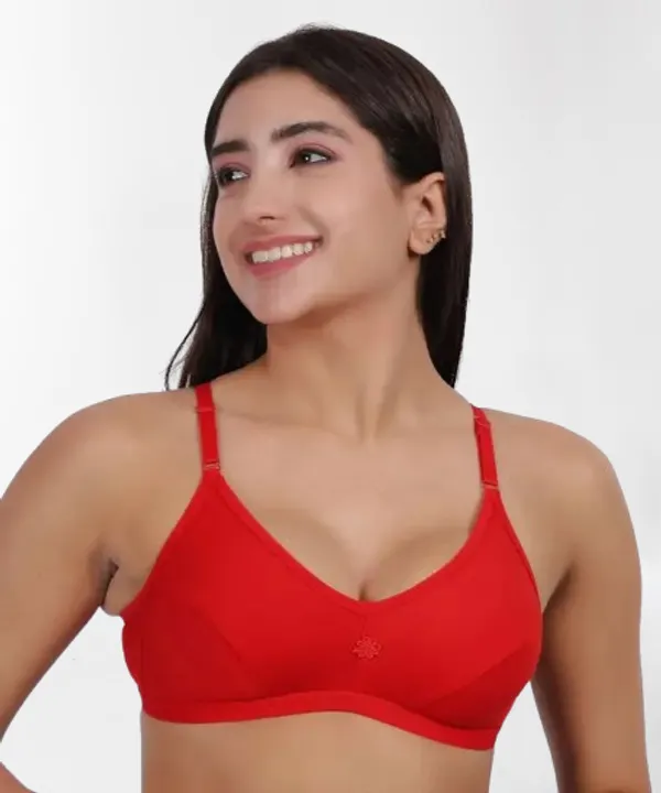 Red_Cotton_Wirefree_Full_Coverage_Bra_For_Women