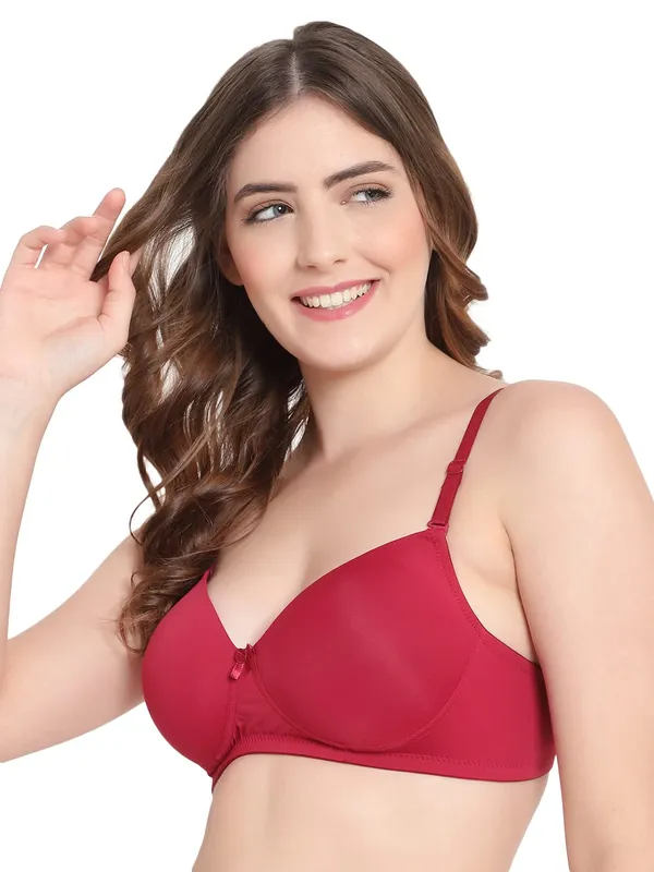 Women_S_Lycra_Padded_Bra_With_Adjustable_Straps