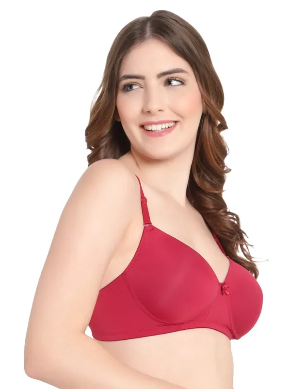 Women_S_Lycra_Padded_Bra_With_Adjustable_Straps