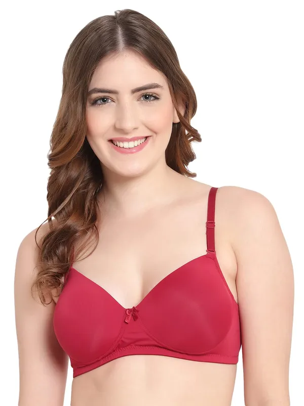 Women_S_Lycra_Padded_Bra_With_Adjustable_Straps