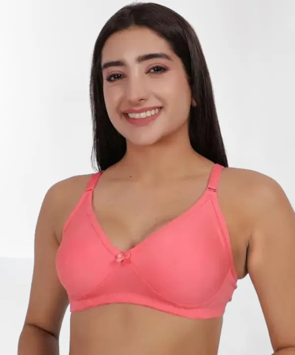 Dark_Pink_Pure_Cotton_Wirefree_Full_Coverage_Bra_For_Women