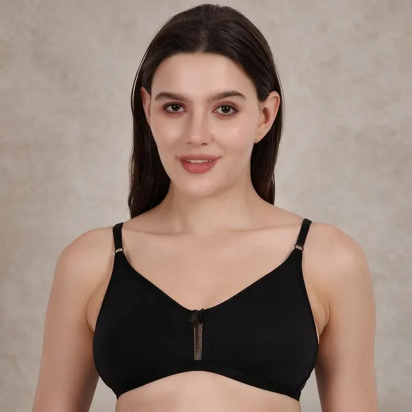 Black_Cotton_Wirefree_Full_Coverage_Bra_For_Women