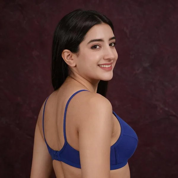 Royal_Blue_Pure_Cotton_Wirefree_Full_Coverage_Bra_For_Women
