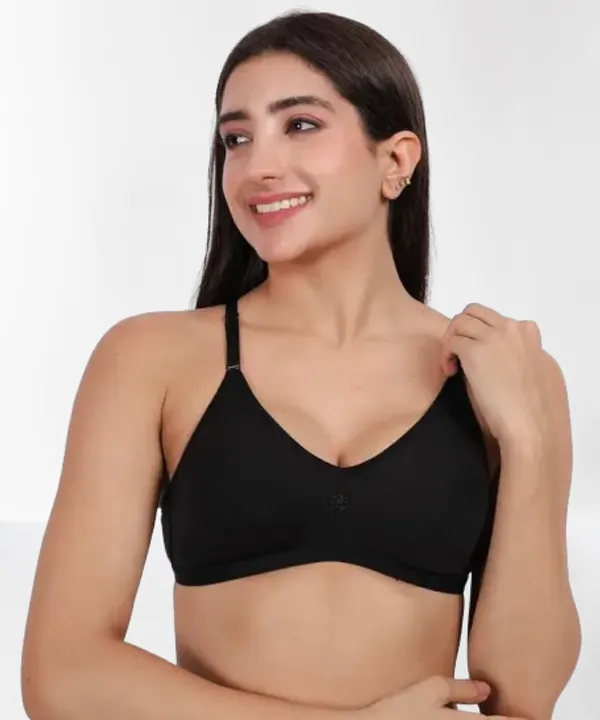 Black_Cotton_Wirefree_Full_Coverage_Bra_For_Women