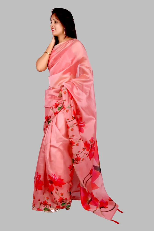 Soft_Silk_Organza_Saree_with_Gold_Zari_Border_-_Perfect_for_Party,_Wedding_and_Festival