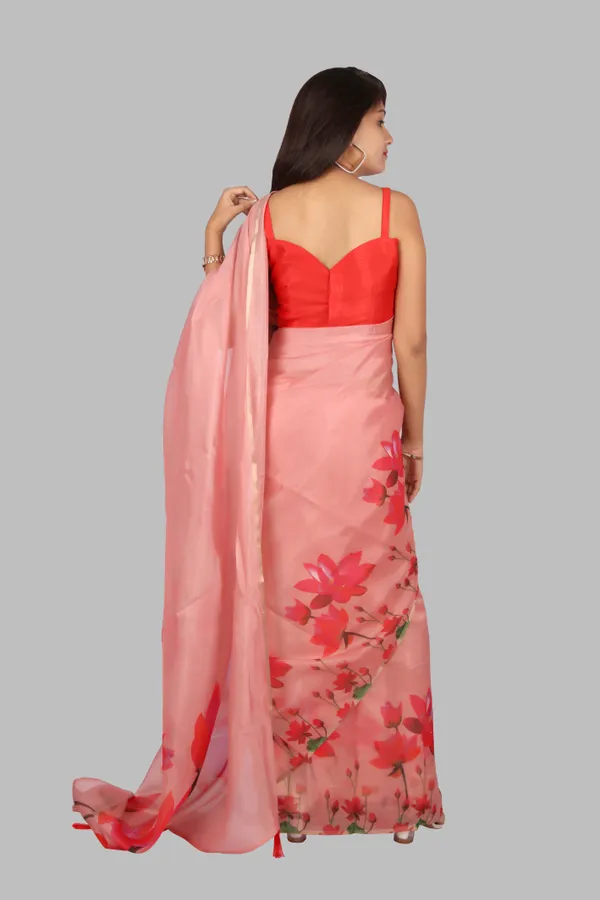 Soft_Silk_Organza_Saree_with_Gold_Zari_Border_-_Perfect_for_Party,_Wedding_and_Festival