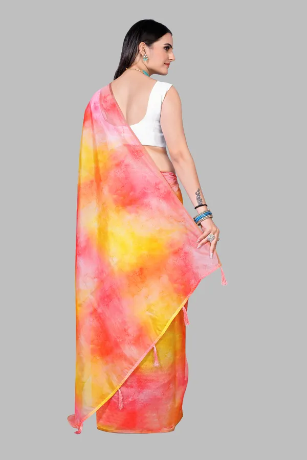 Soft_Silk_Organza_Saree_with_Gold_Zari_Border_-_Perfect_for_Party,_Wedding_and_Festival