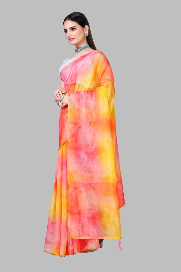 Soft_Silk_Organza_Saree_with_Gold_Zari_Border_-_Perfect_for_Party,_Wedding_and_Festival