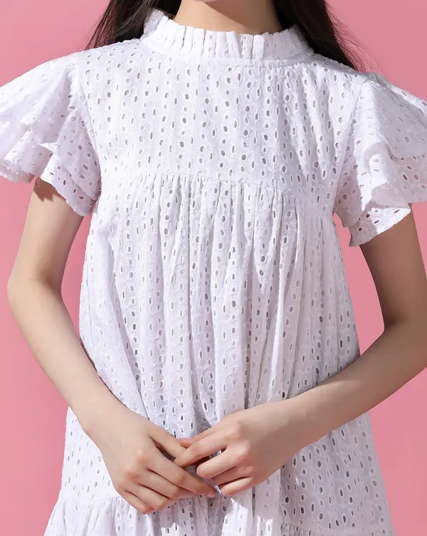 Girls_Embroidered_A-Line_Knee_Length_Dress_|_White