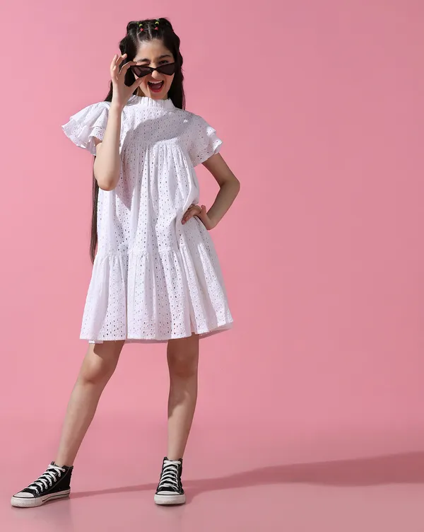 Girls_Embroidered_A-Line_Knee_Length_Dress_|_White