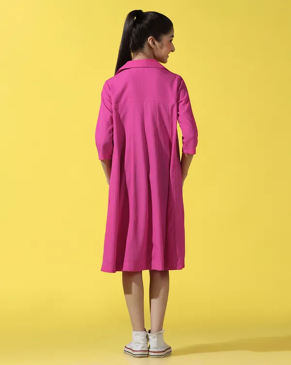 Girls_Printed_Empire_Midi_Dress_|_Magenta