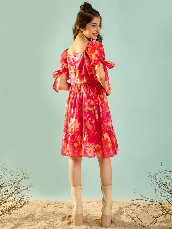 Cherry_&_Jerry_Printed_Organza_Dress_|_Pink