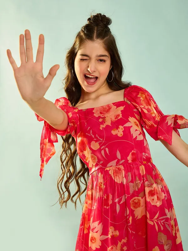 Cherry_&_Jerry_Printed_Organza_Dress_|_Pink