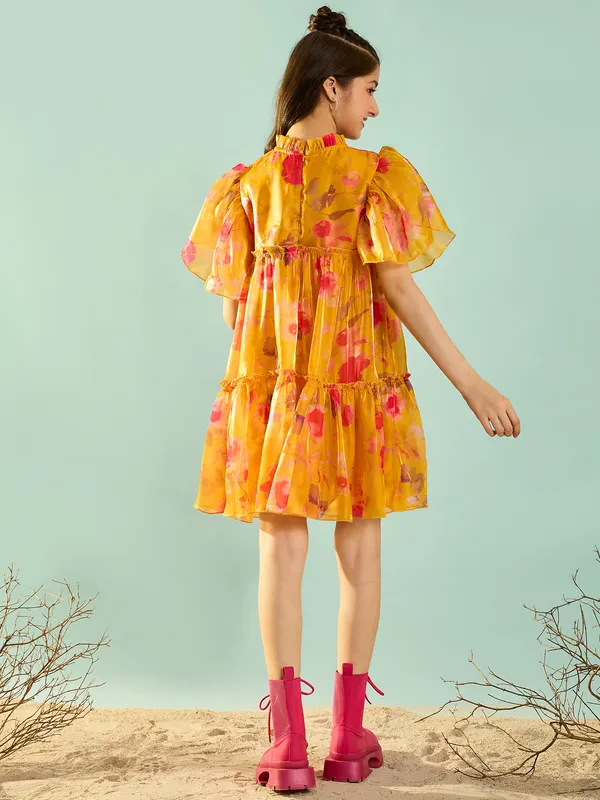 Cherry_&_Jerry_Printed_Organza_Dress_|_Yellow