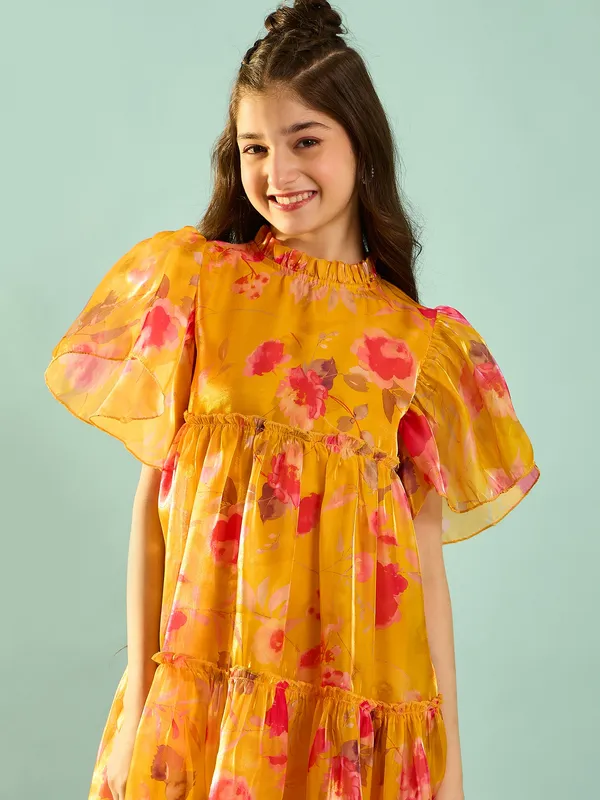 Cherry_&_Jerry_Printed_Organza_Dress_|_Yellow