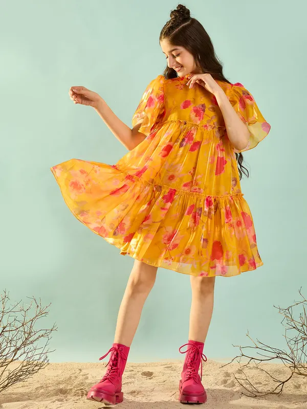 Cherry_&_Jerry_Printed_Organza_Dress_|_Yellow