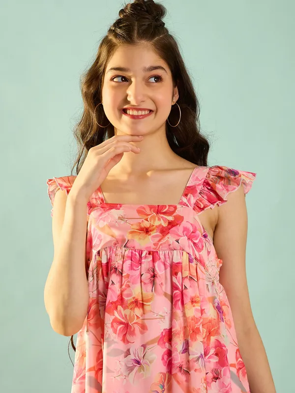 Cherry_&_Jerry_Floral_Print_Dress_|_Pink