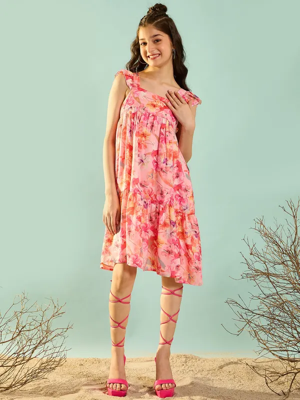 Cherry_&_Jerry_Floral_Print_Dress_|_Pink