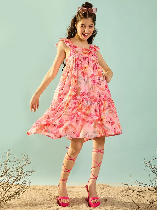 Cherry_&_Jerry_Floral_Print_Dress_|_Pink