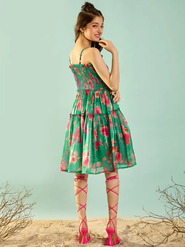 Cherry_&_Jerry_Printed_Organza_Dress_|_Green