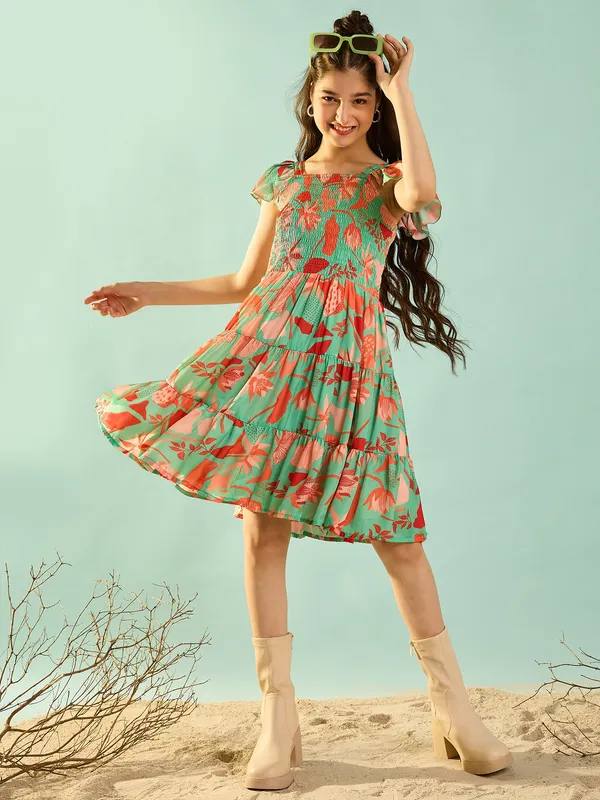 Cherry_&_Jerry_Floral_Print_Dress_|_Green