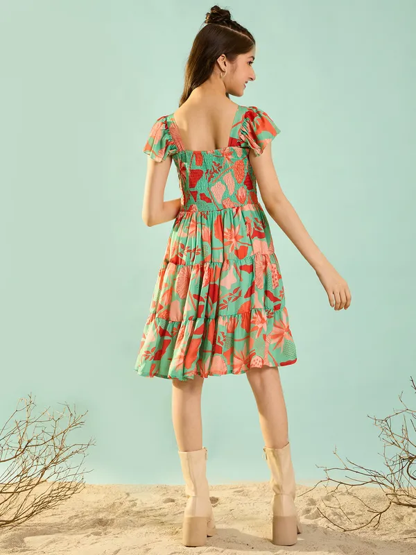 Cherry_&_Jerry_Floral_Print_Dress_|_Green