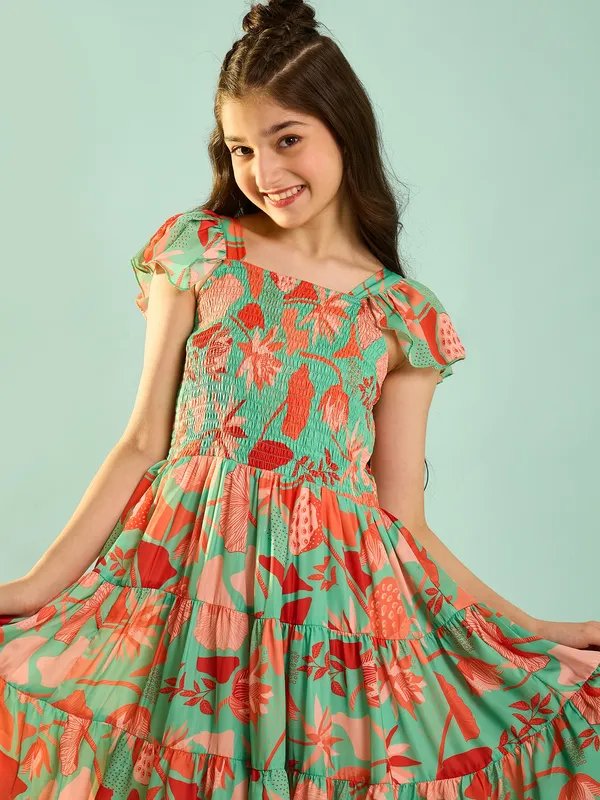 Cherry_&_Jerry_Floral_Print_Dress_|_Green
