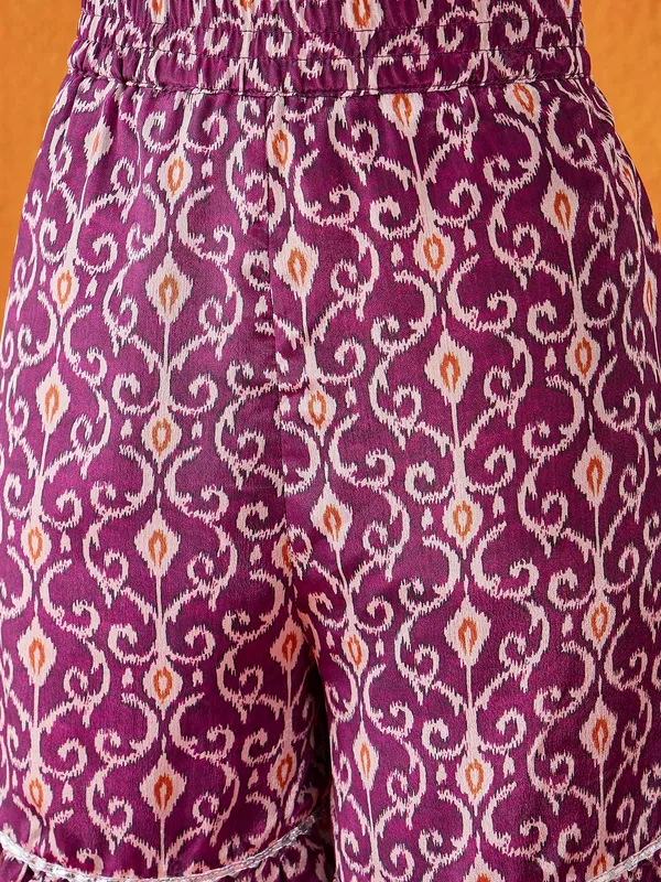 Cherry_&_Jerry_Purple_Chinon_Silk_Kurta_Set_With_Dupatta