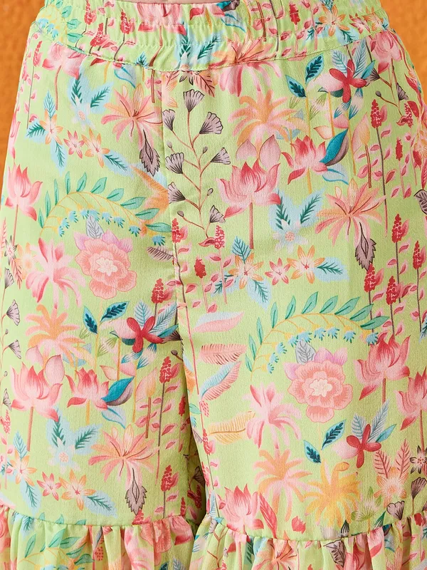 Cherry_&_Jerry_Green_Chinon_Silk_Kurta_Set_With_Dupatta
