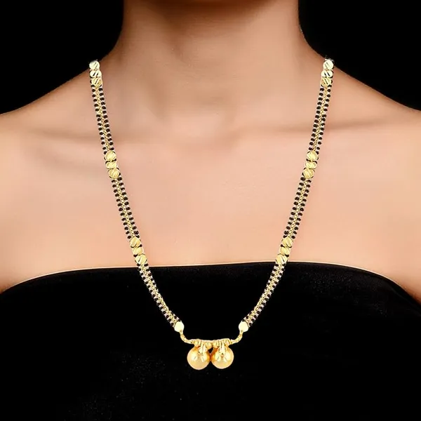 Jewellery's_Traditional_Temple_Forming_1_g_Gold_Wedding_Meenakari_Maharashtrian_Stylish_Golden_and_Black_Wati_Tanmaniya_Mangalsutra_for_Women_MS-ME917