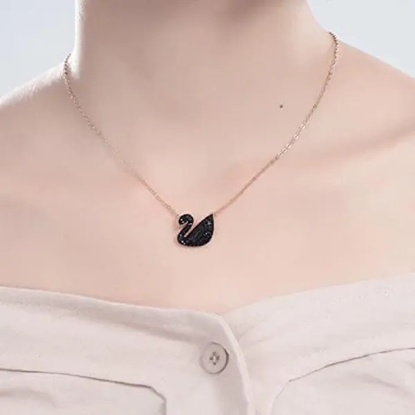 MEENAZ_Pendant_for_Women_and_Girls_Rose_Gold_Pendant_Necklace_for_Women_Western_Stainless_Steel_Swan_Long_Chain_Pendants_Jewellery_for_Women_Birthday_Gift_for_Girls_Anniversary_Gift_for_Wife-359