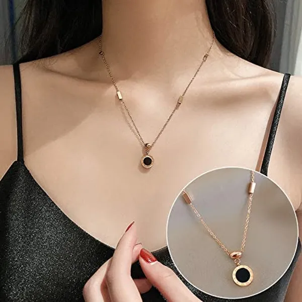 Pendant_For_Girls_Women_Ladies_girlfriend_Wife_roman_numeral_Necklace_locket_long_chain_Rose_gold_Necklace_diamond_ad_cz_Pendants_chains_western_Valentine_gifts_Birthday_lovers_-339