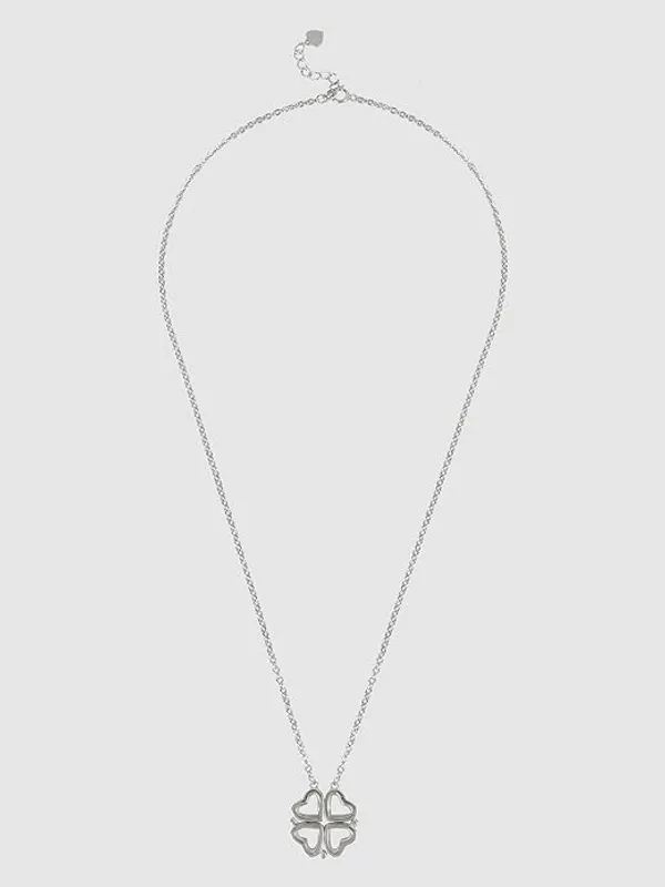 Two_in_one_Magnetic_Folding_Plated_Heart_Style_Pendent_Chain_Cubic_Stainless_Steel_Pendant_Pendant