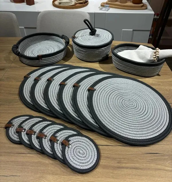 Grey_Timeless_Weave_Dining_Set