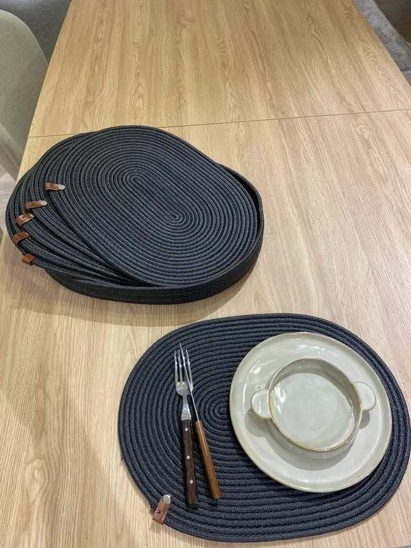 Grey_Cotton_Table_Runner_For_Home