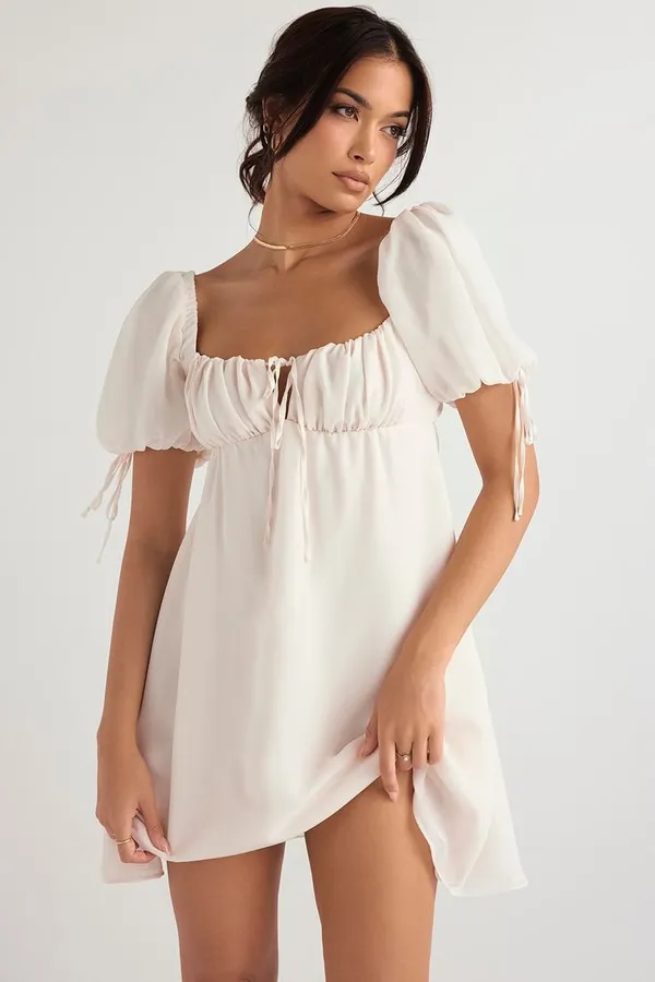 Fairy_White_Georgette_Mini_Dress