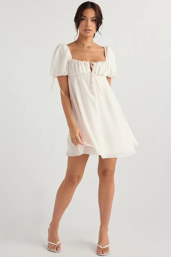 Fairy_White_Georgette_Mini_Dress