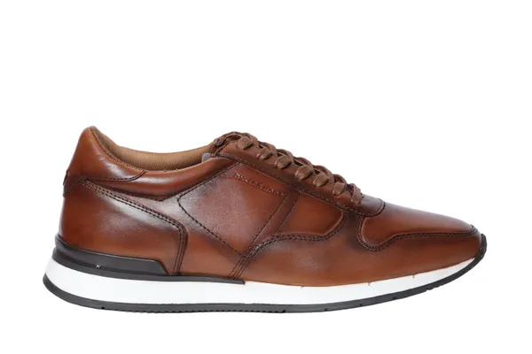 Dark_Tan_leather_Lace-up_Sneakers_for_Men