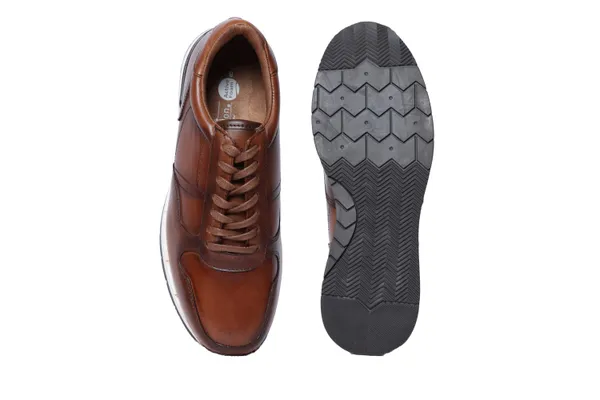 Dark_Tan_leather_Lace-up_Sneakers_for_Men