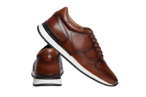 Dark_Tan_leather_Lace-up_Sneakers_for_Men